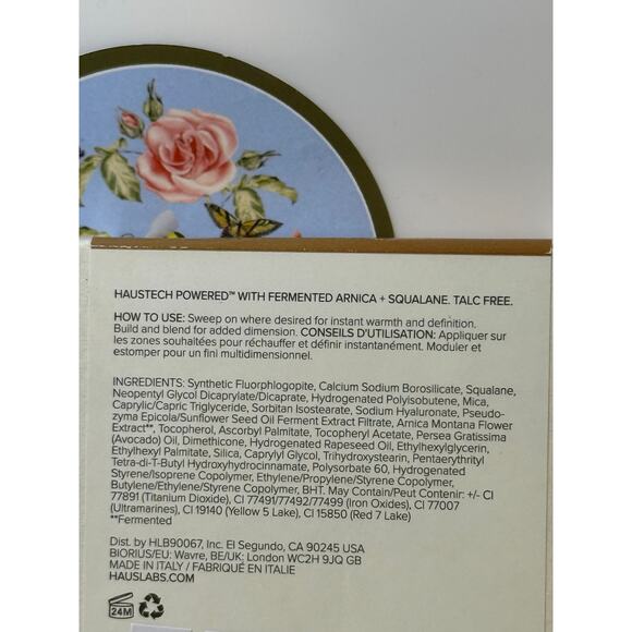 Haus Labs by Lady Gaga Power Sculpt Velvet Bronzer -LIGHT LEVEL 3 - NEW in BOX - Picture 4 of 7